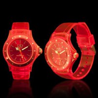 MONTRE TENDANCE ROUGE/ 20 000cfa